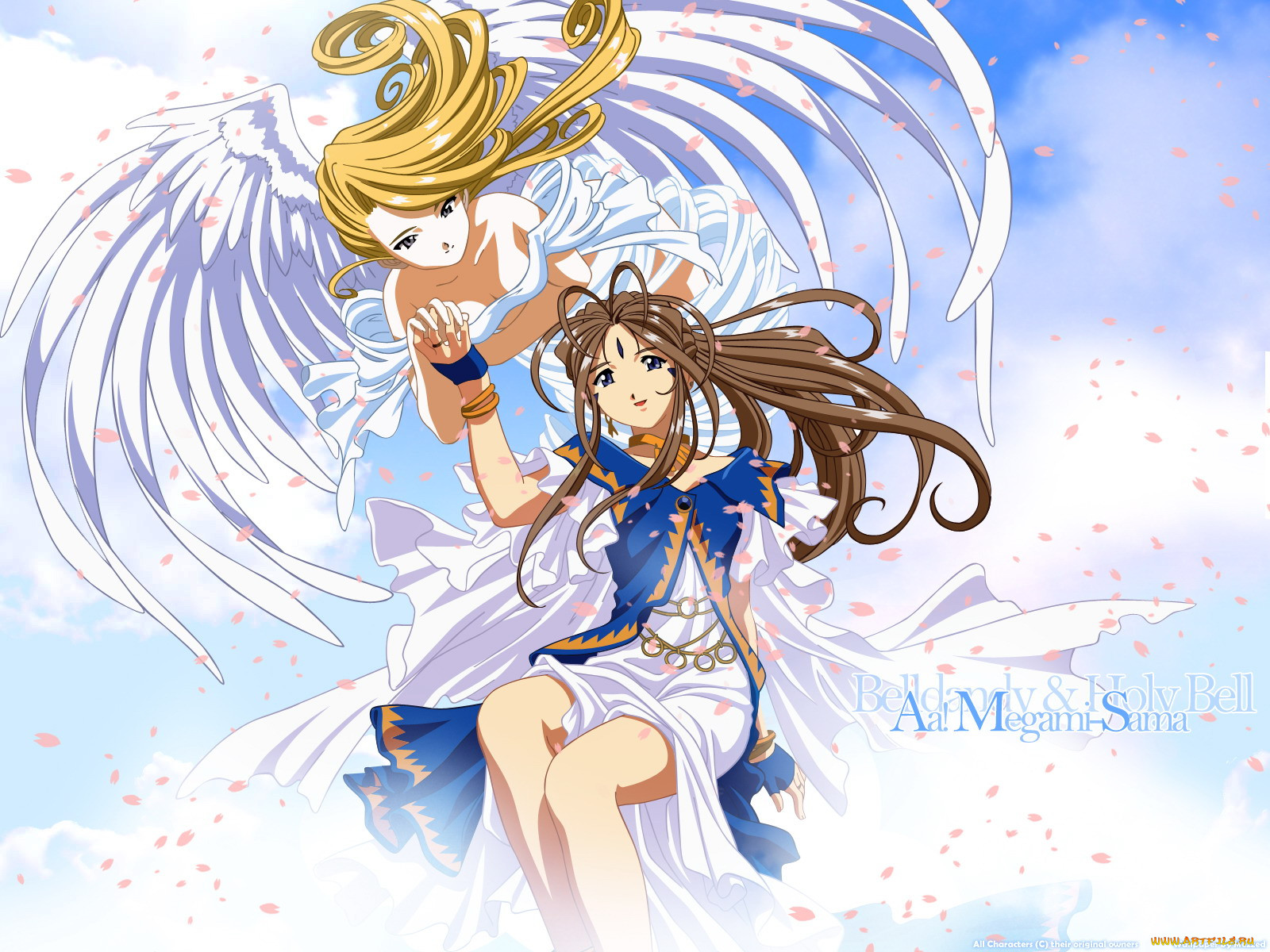 , ah, my, goddess